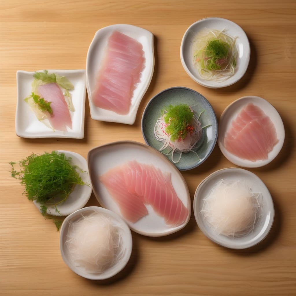 Yellowtail Sashimi (5 pcs)