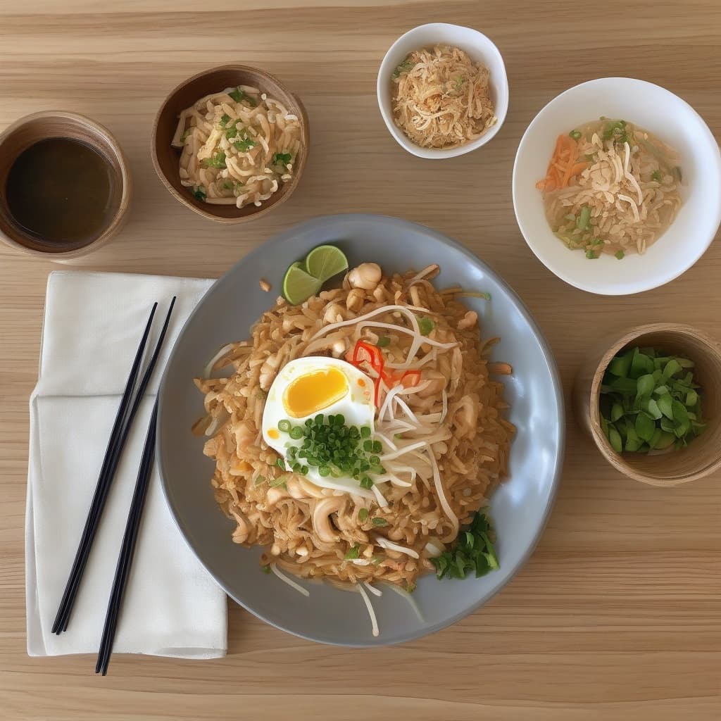 Pad Thai Noodles (Lunch)
