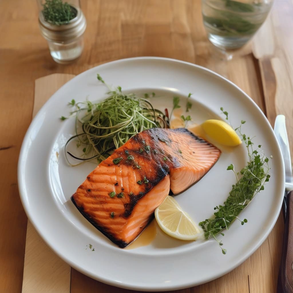 Salmon Kama