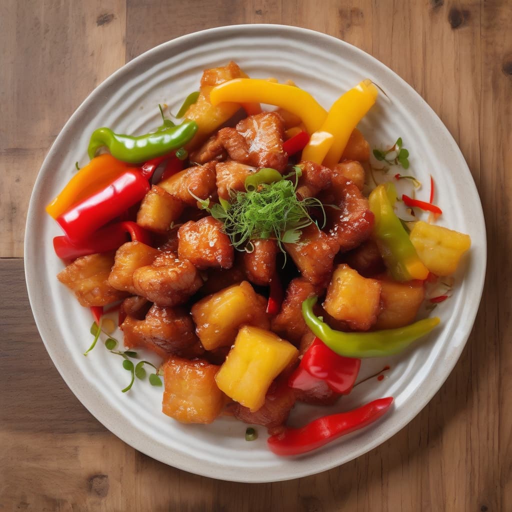 Mandarin Sweet & Sour Pork