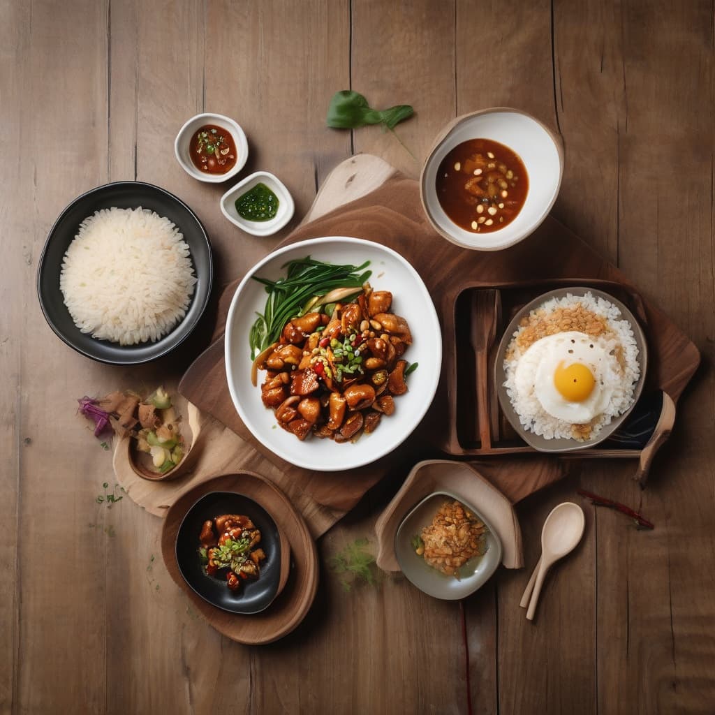 Kung Pao Chicken Lunch