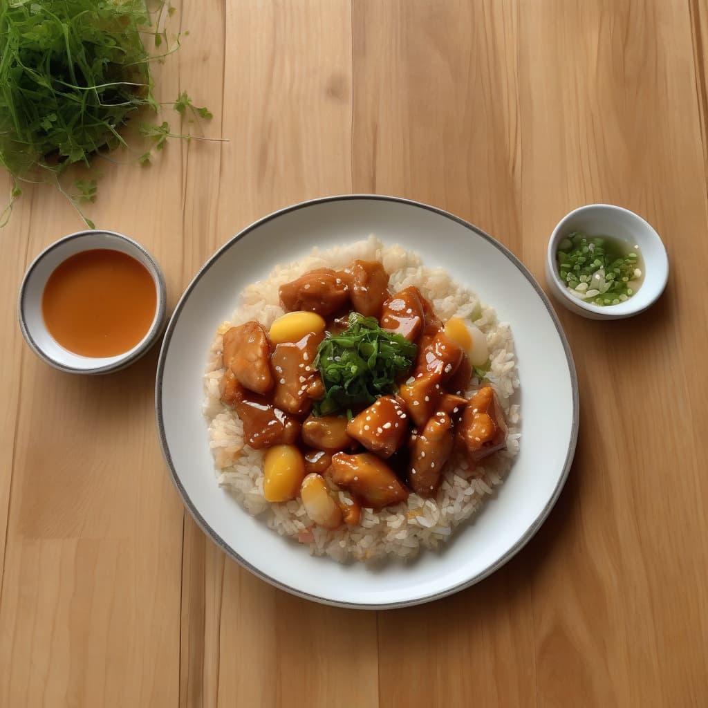 Sweet & Sour Chicken Lunch