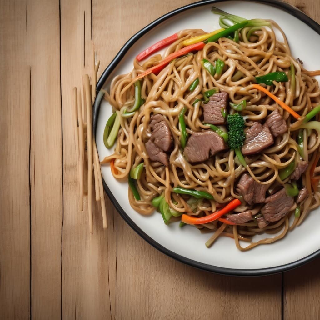 Beef Lo Mein