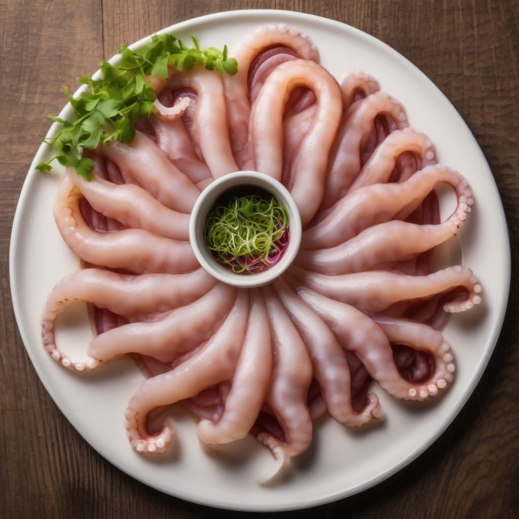 Octopus Sashimi (5 pcs)