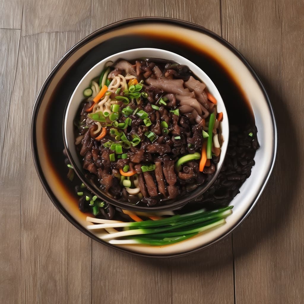 Black Bean Noodles