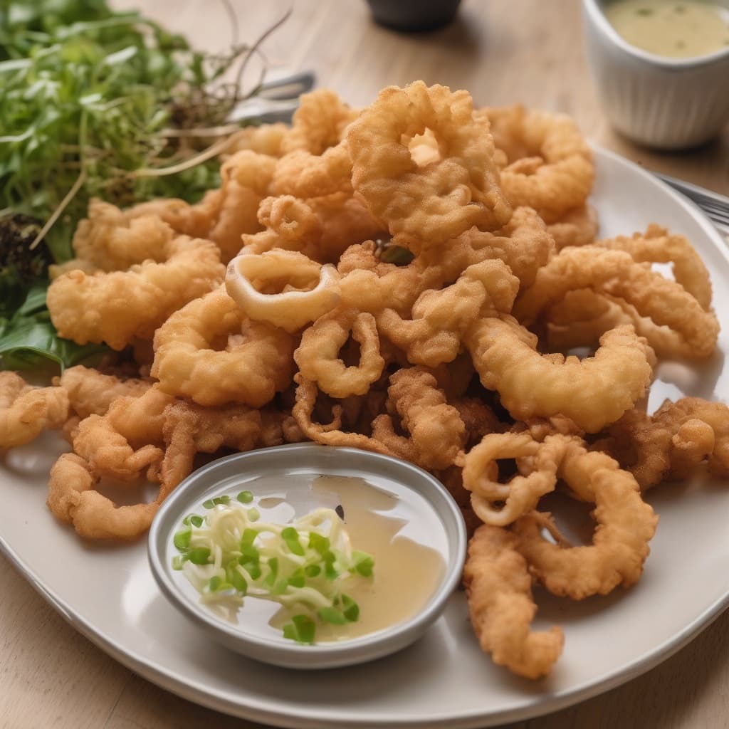 Calamari Tempura