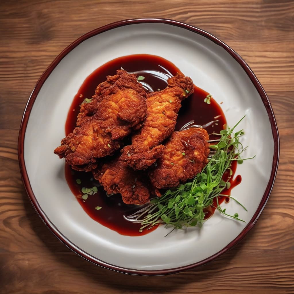 Spicy General Tao's Chicken