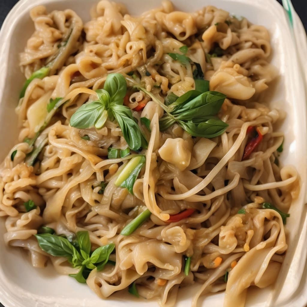Drunken Noodles