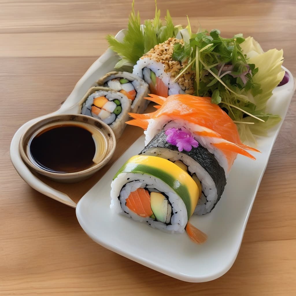 Rainbow Roll