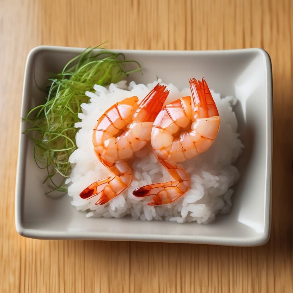 Shrimp Sushi (2 pcs)