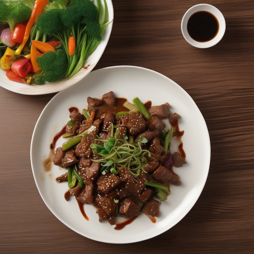 Spicy Szechuan Beef