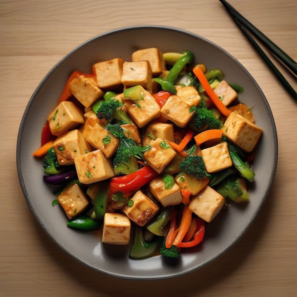 Tofu with Vegetables