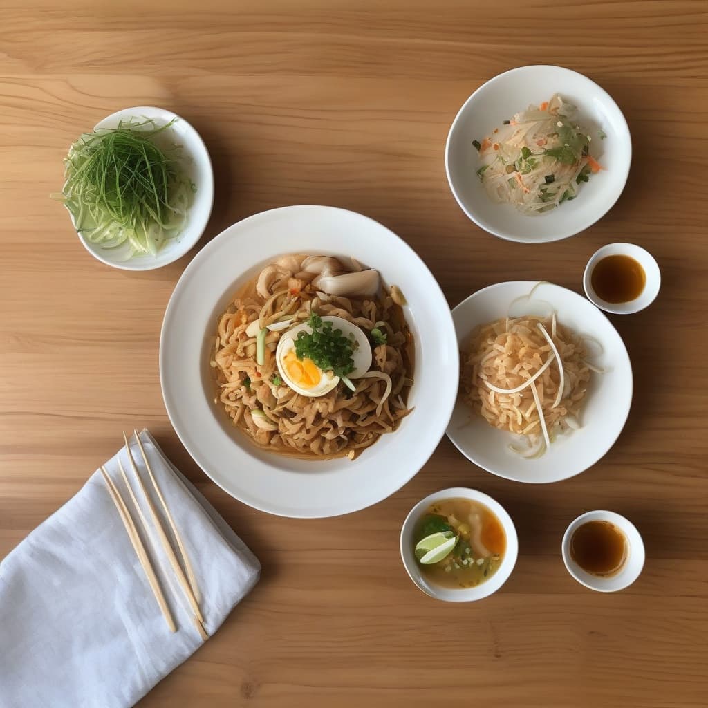 Plain Pad Thai (Lunch)