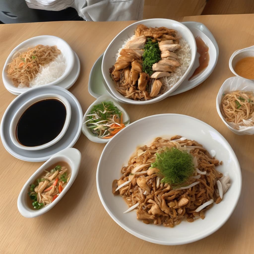 Chicken Teriyaki + Pad Thai