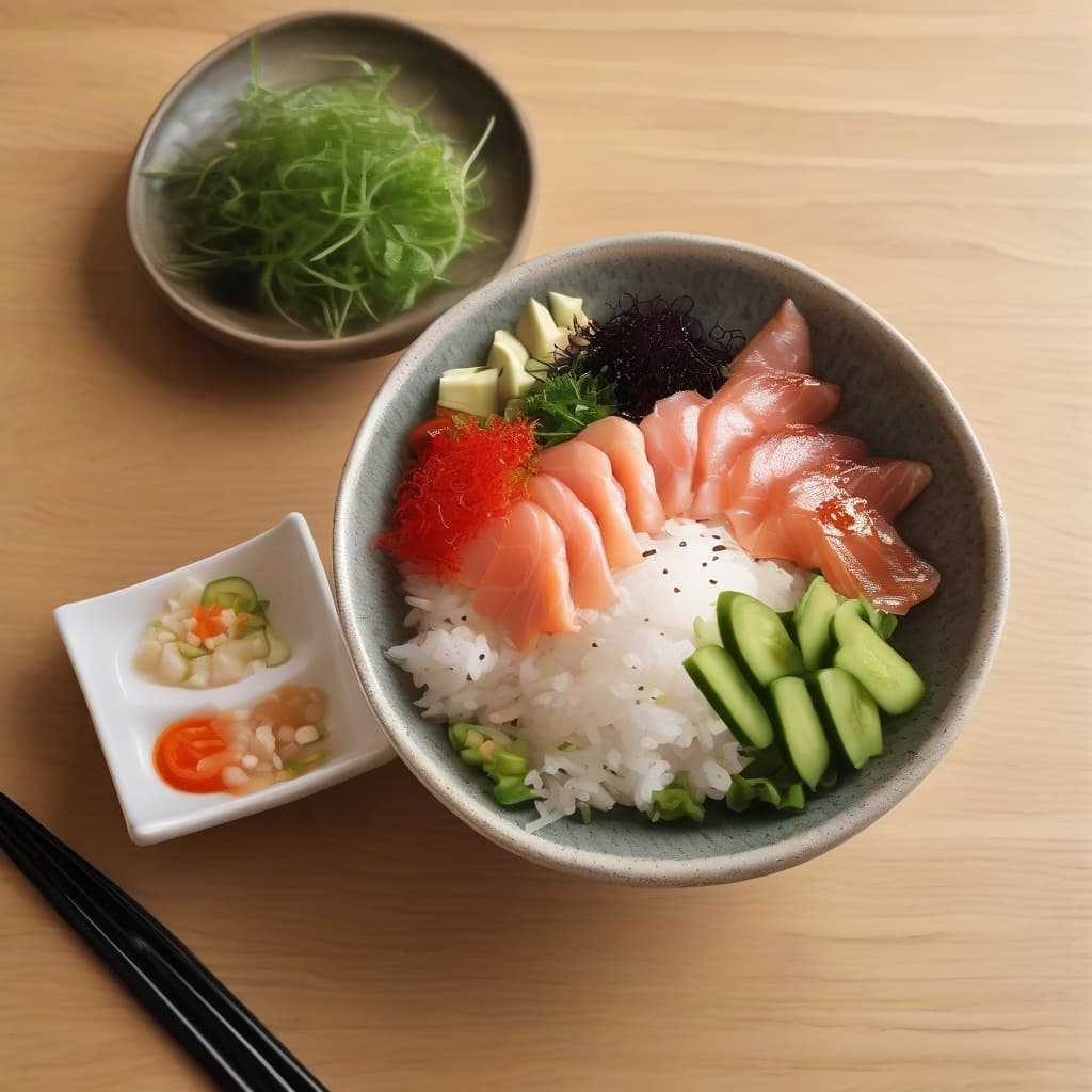 Sashimi Donburi