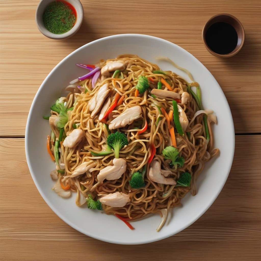 Chicken Chow Mein
