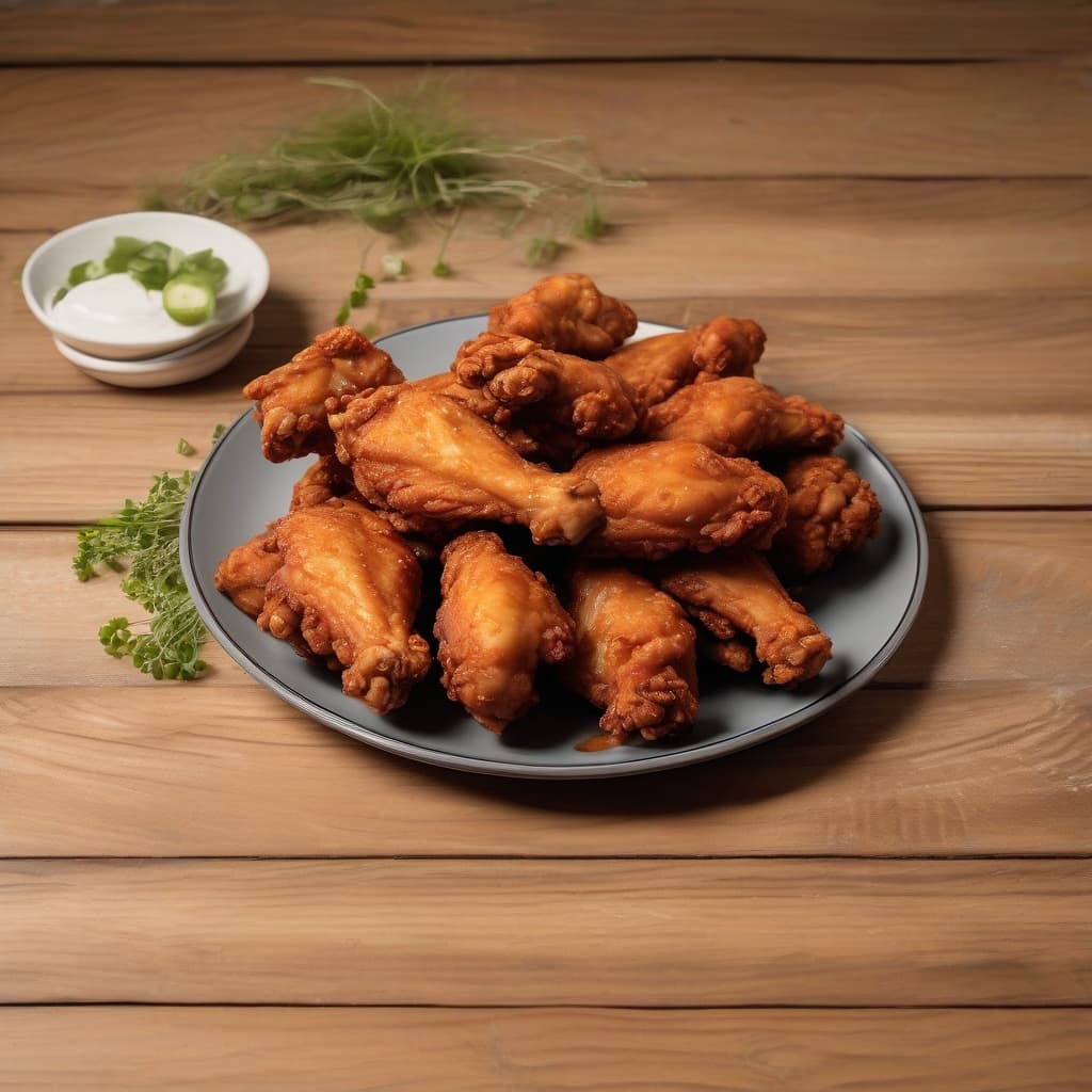 Chicken Wing (7 pcs)