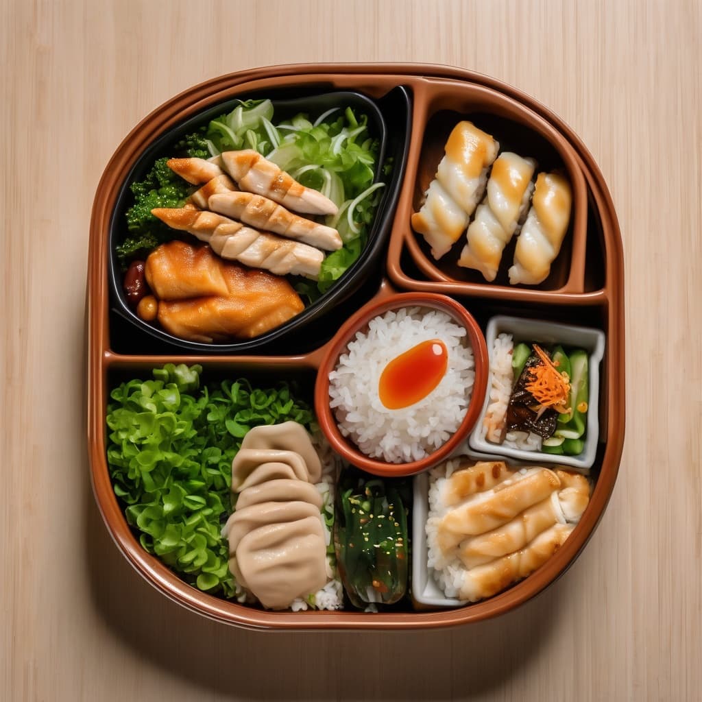 Chicken Teriyaki Bento