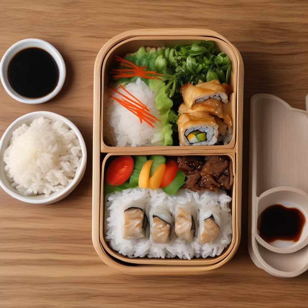 Beef Teriyaki Bento