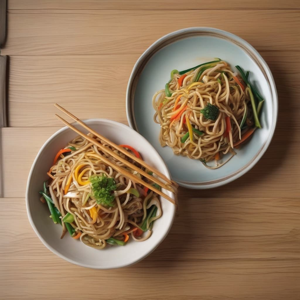 Vegetable Yakisoba