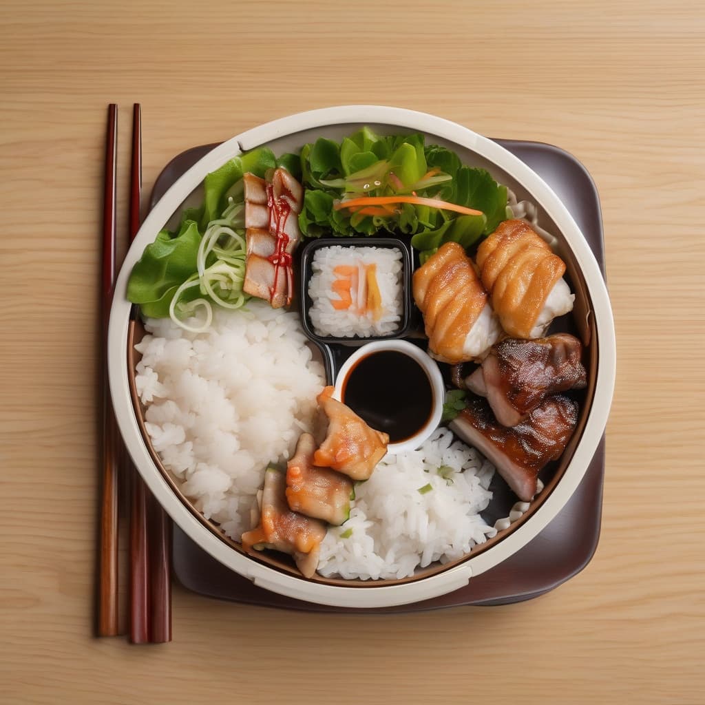 Kalbi Bento