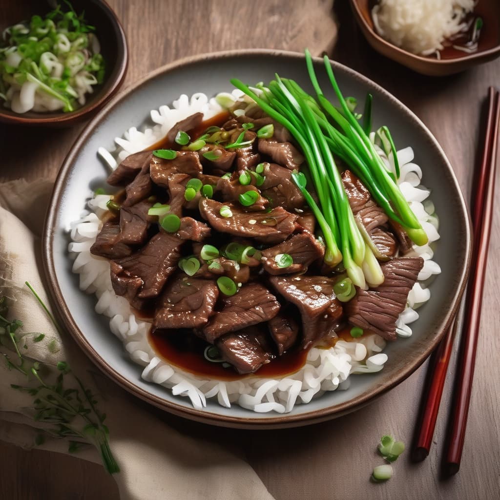 Mongolian Beef