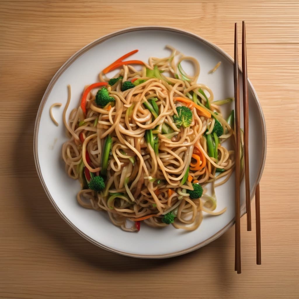 Vegetable Lo Mein