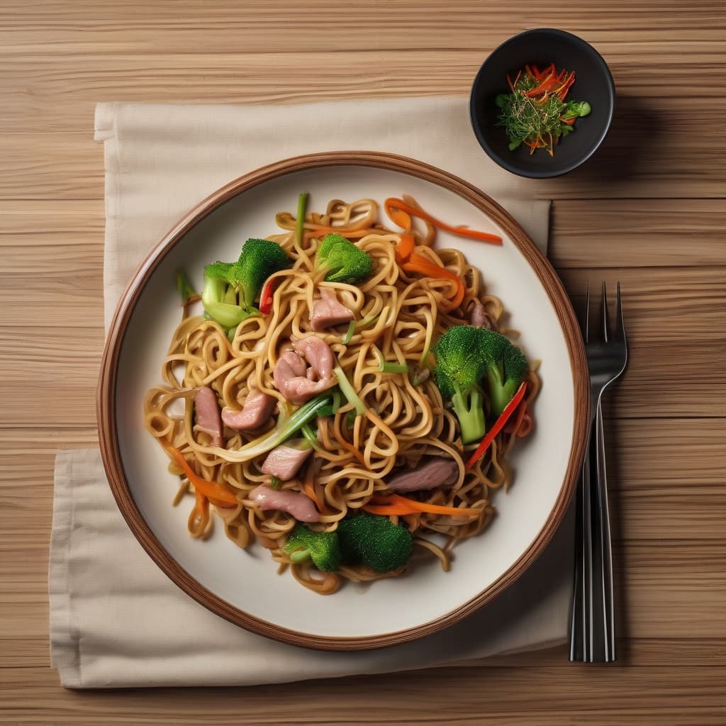 Combination Lo Mein