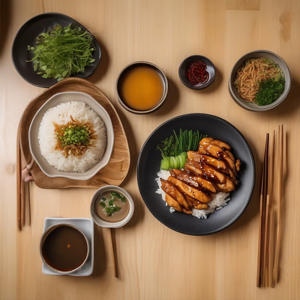 Chicken Teriyaki Lunch