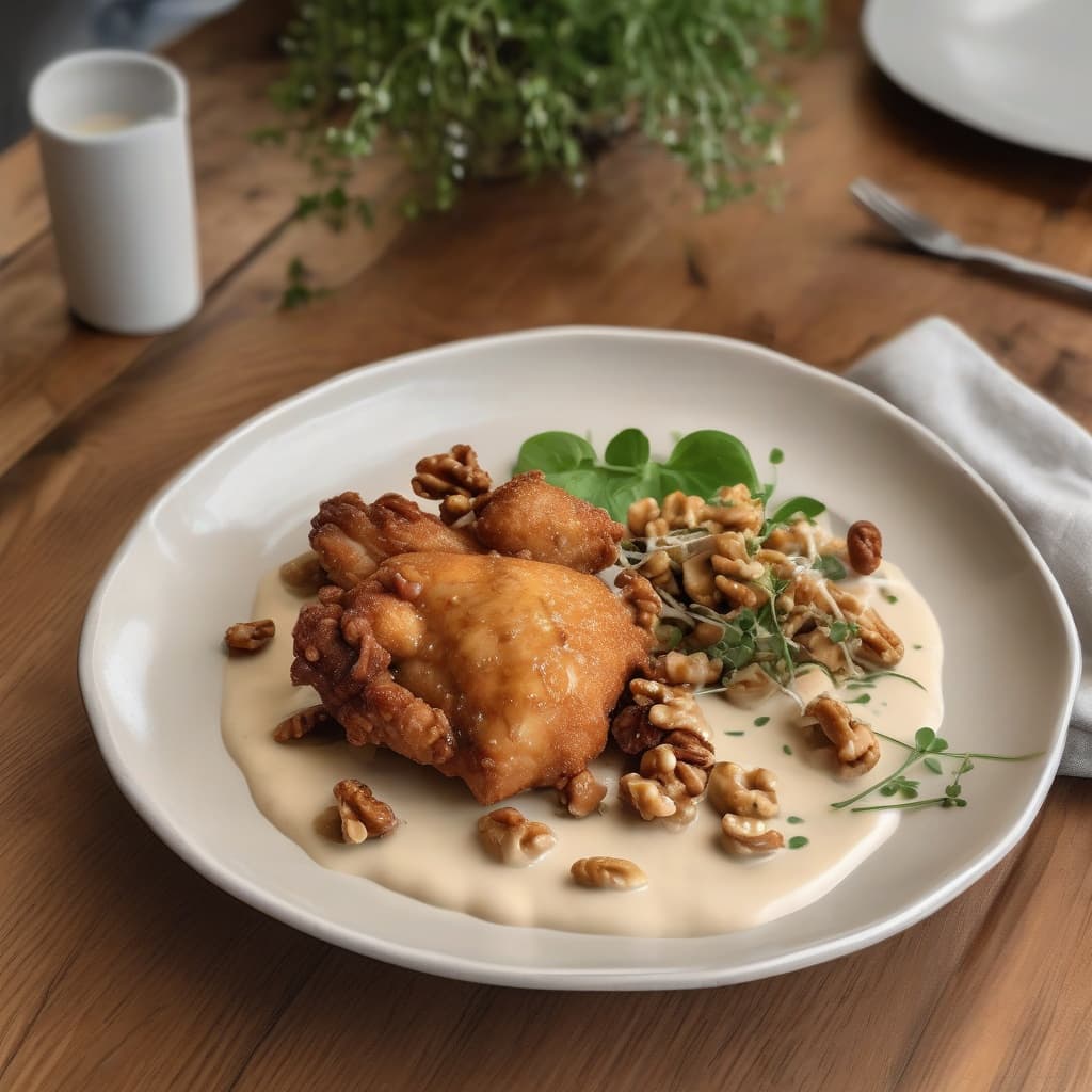 Honey Walnut Chicken