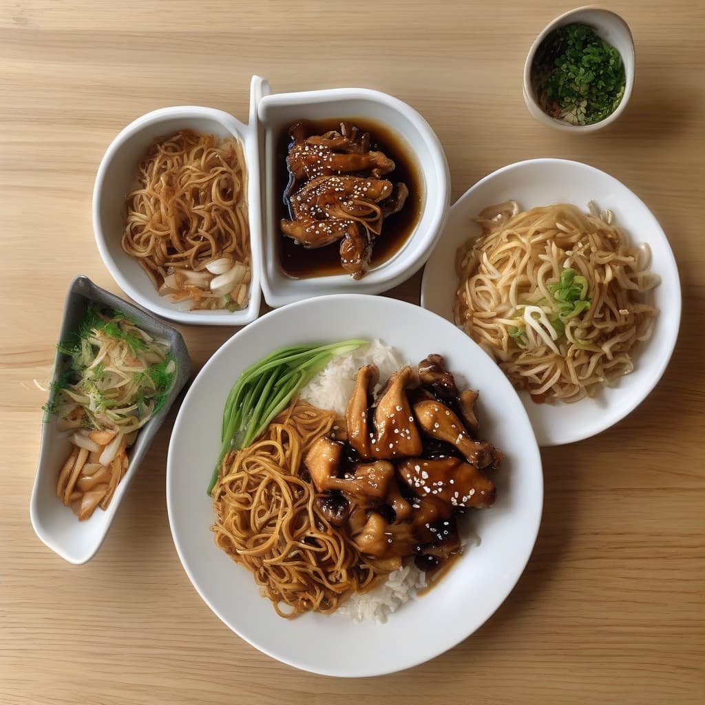 Chicken Teriyaki + Lo Mein