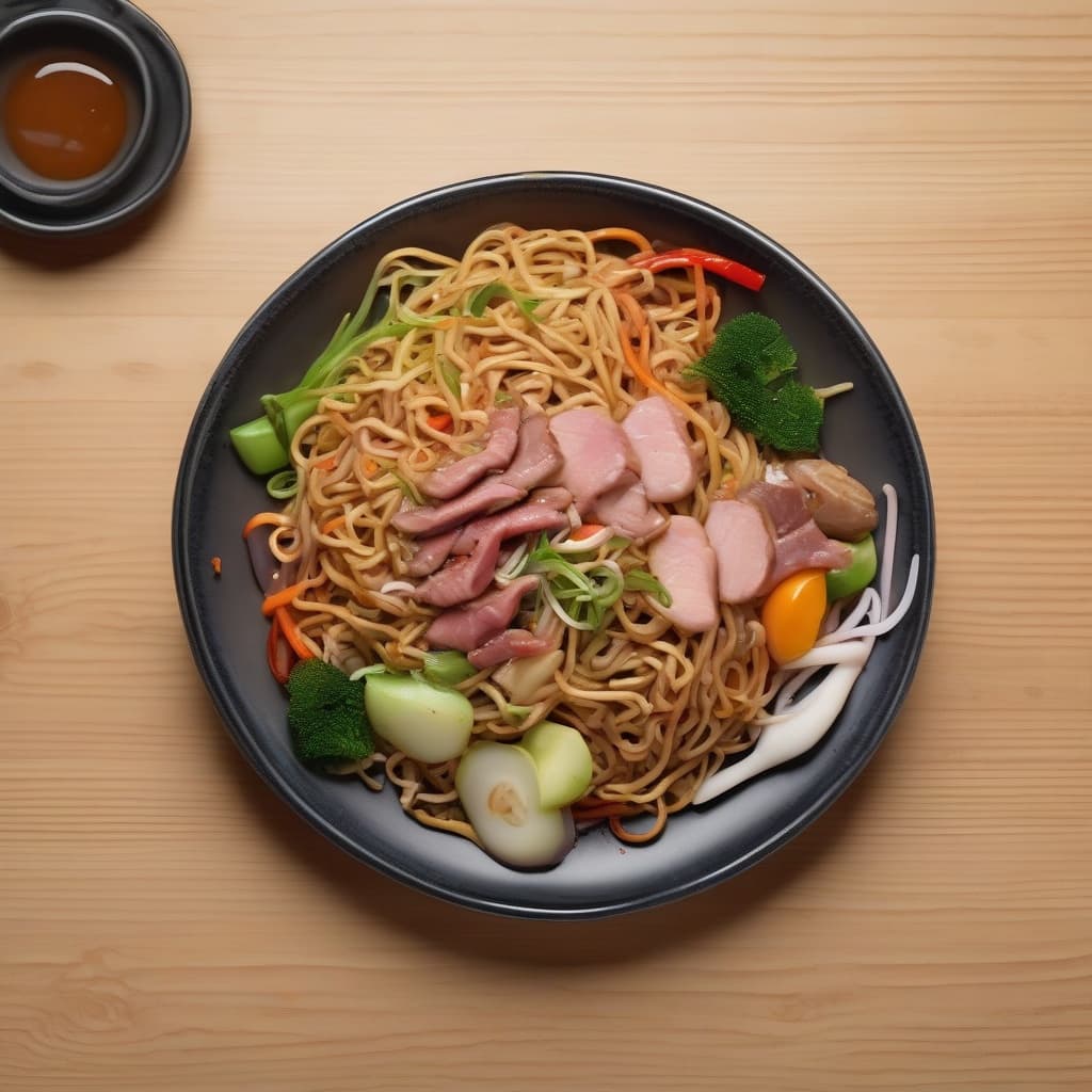 Combination Yakisoba