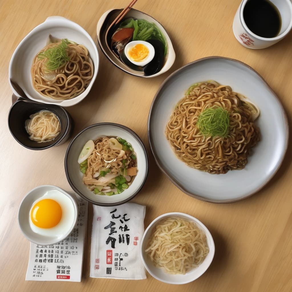 Yakisoba Noodles (Lunch)