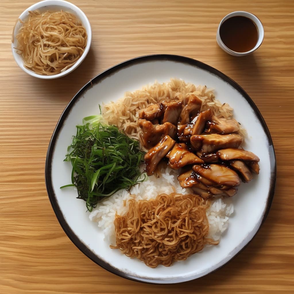 Chicken Teriyaki + Yakisoba