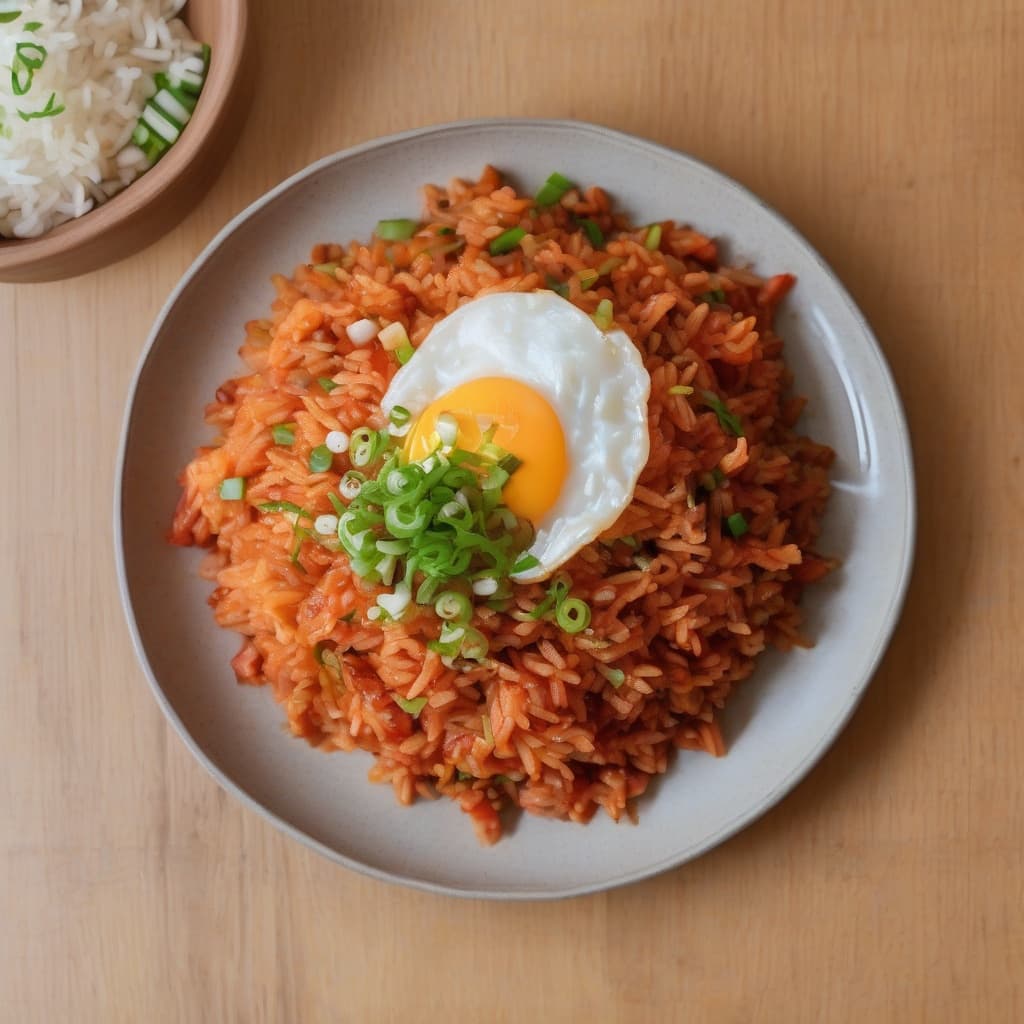 Kimchi Fried Rice
