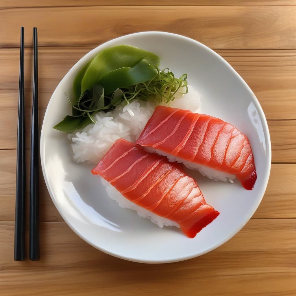 Red Snapper Sushi (2 pcs)