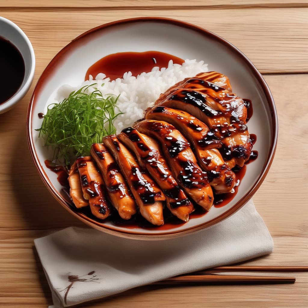 Spicy Chicken Teriyaki