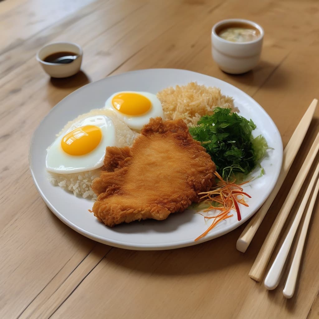Chicken Katsu Lunch