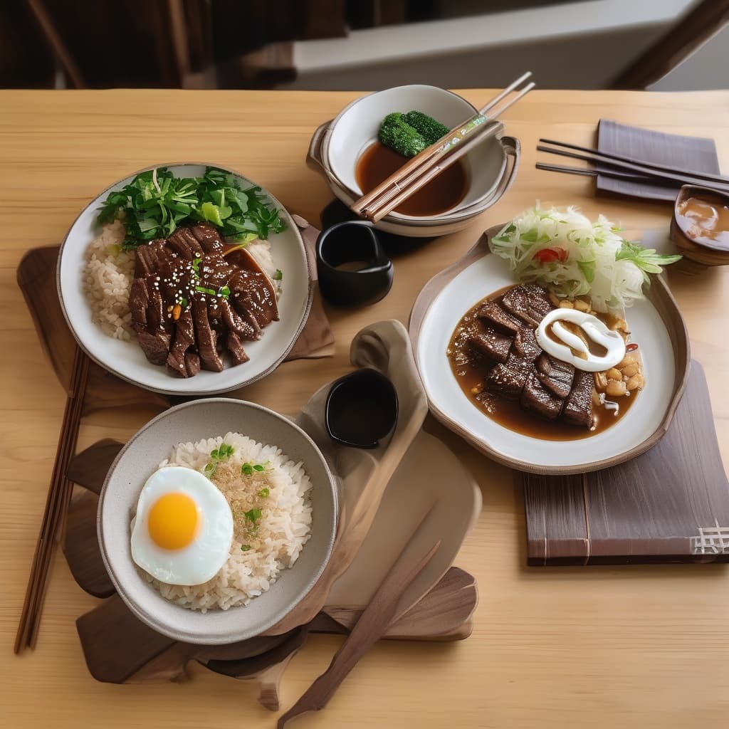 Beef Teriyaki Lunch