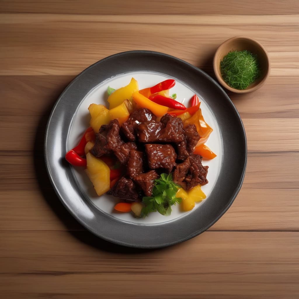 Mandarin Sweet & Sour Beef