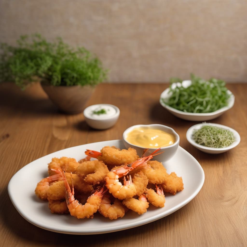 Deep-Fried Prawn
