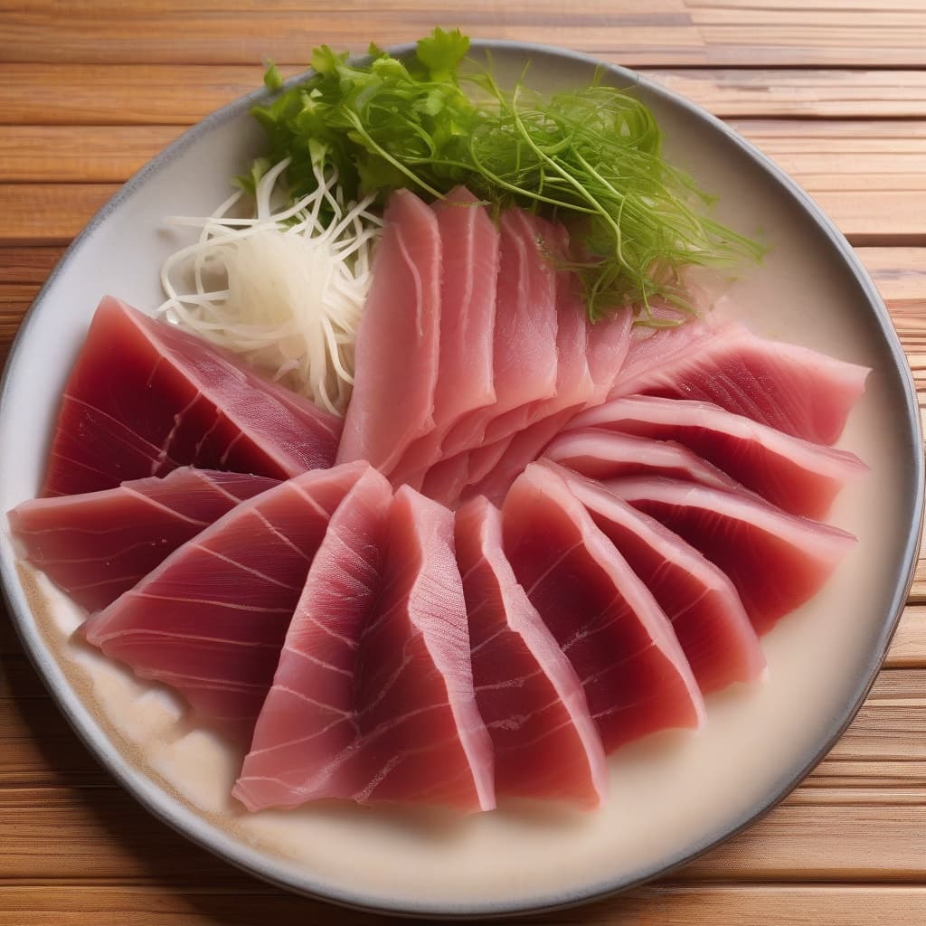 Tuna Sashimi (5 pcs)