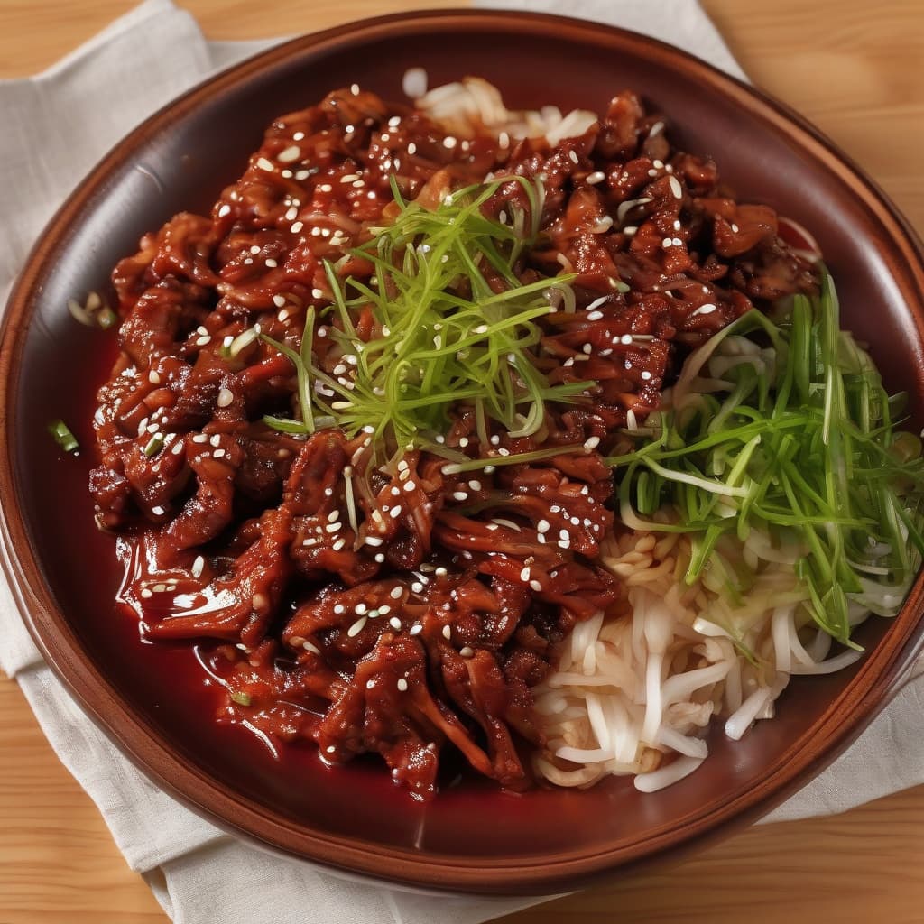 Spicy Pork Bul Go Ki