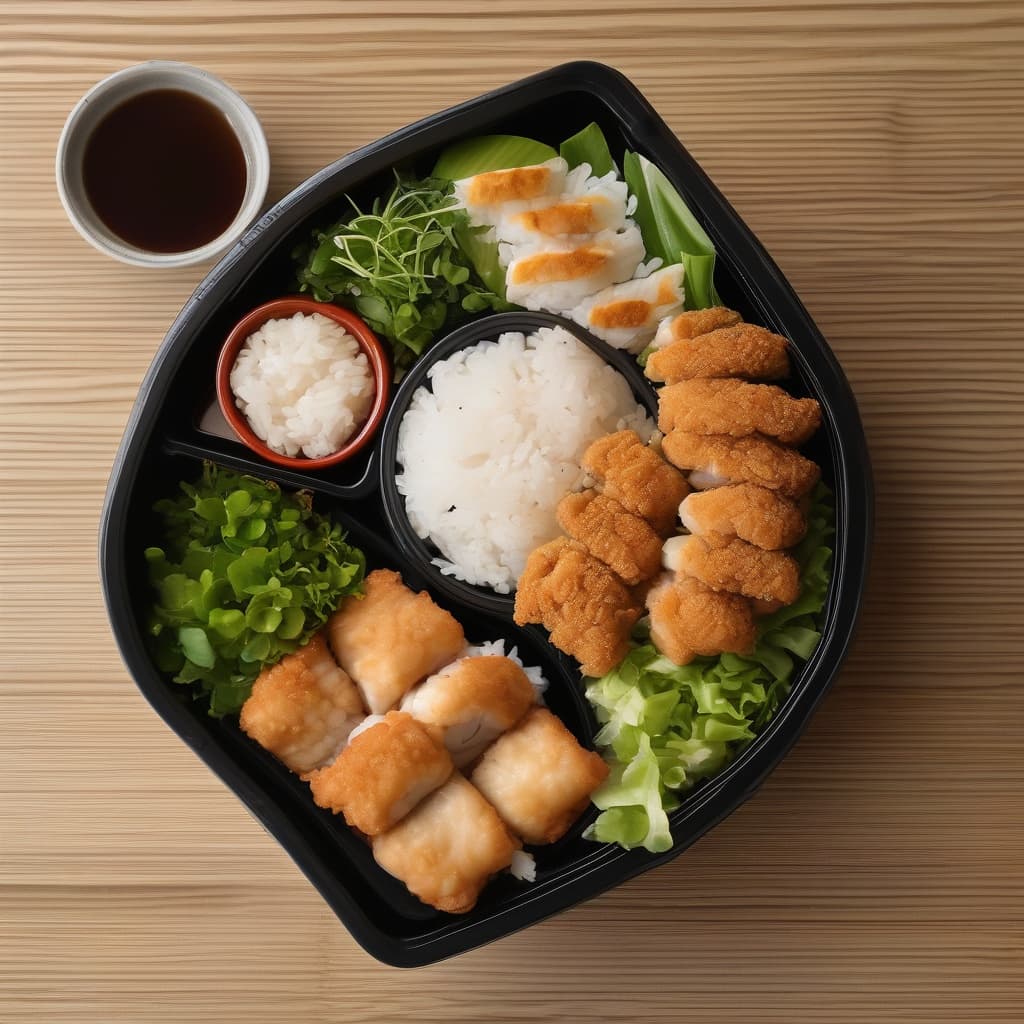 Chicken Katsu Bento