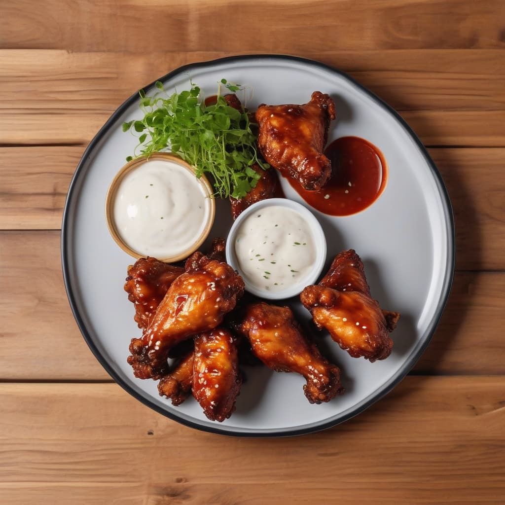 Spicy Chicken Wings