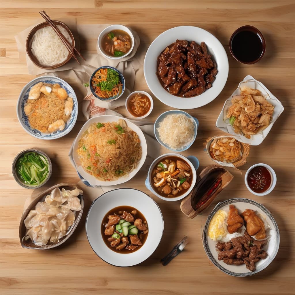 5-Person Family Dinner