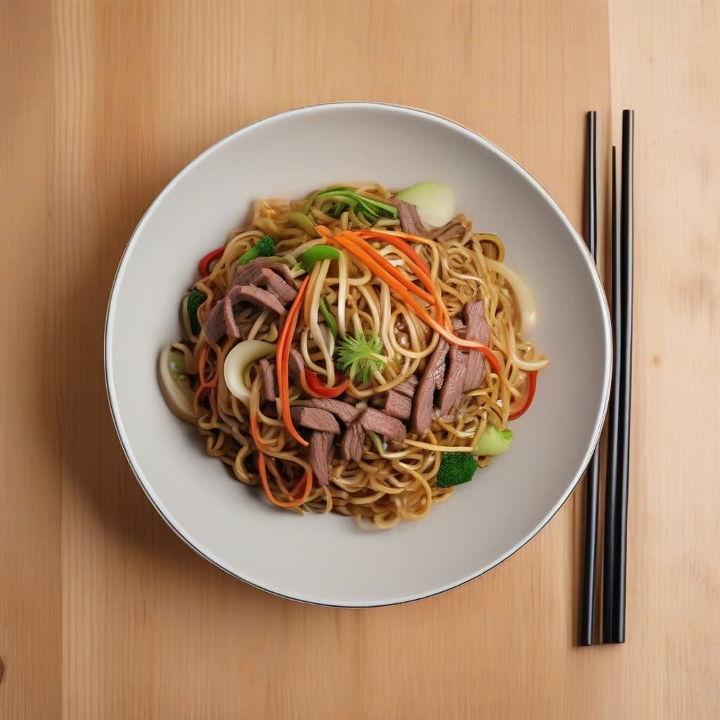 Beef Yakisoba