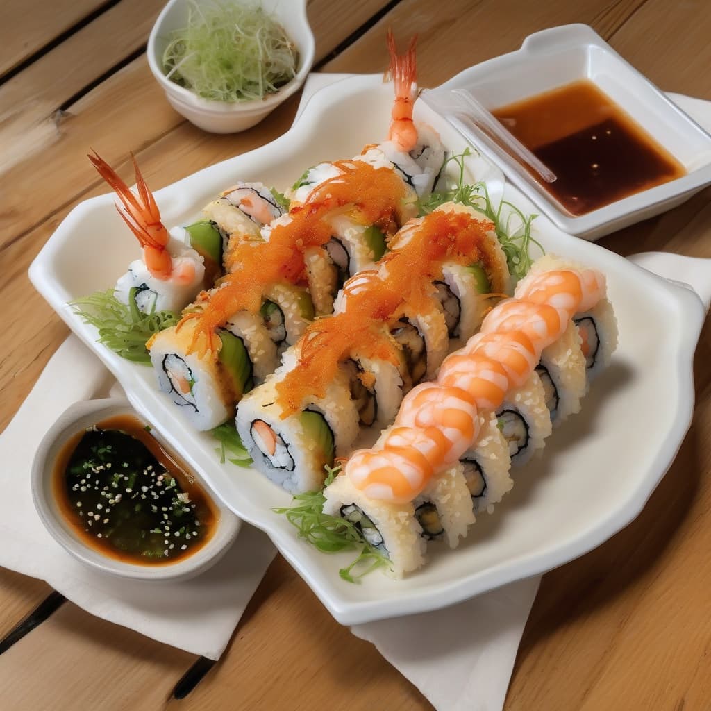 Drunken Tiger Roll