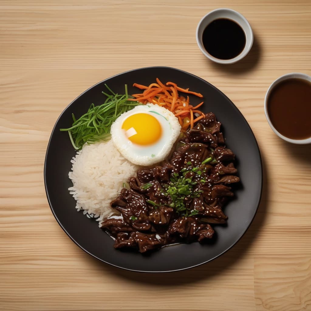 Mongolian Beef Lunch