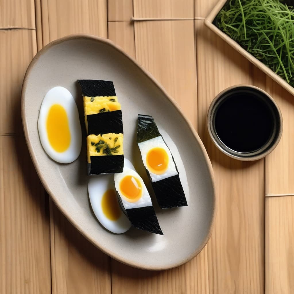 Tamago (Egg) Sushi (2 pcs)